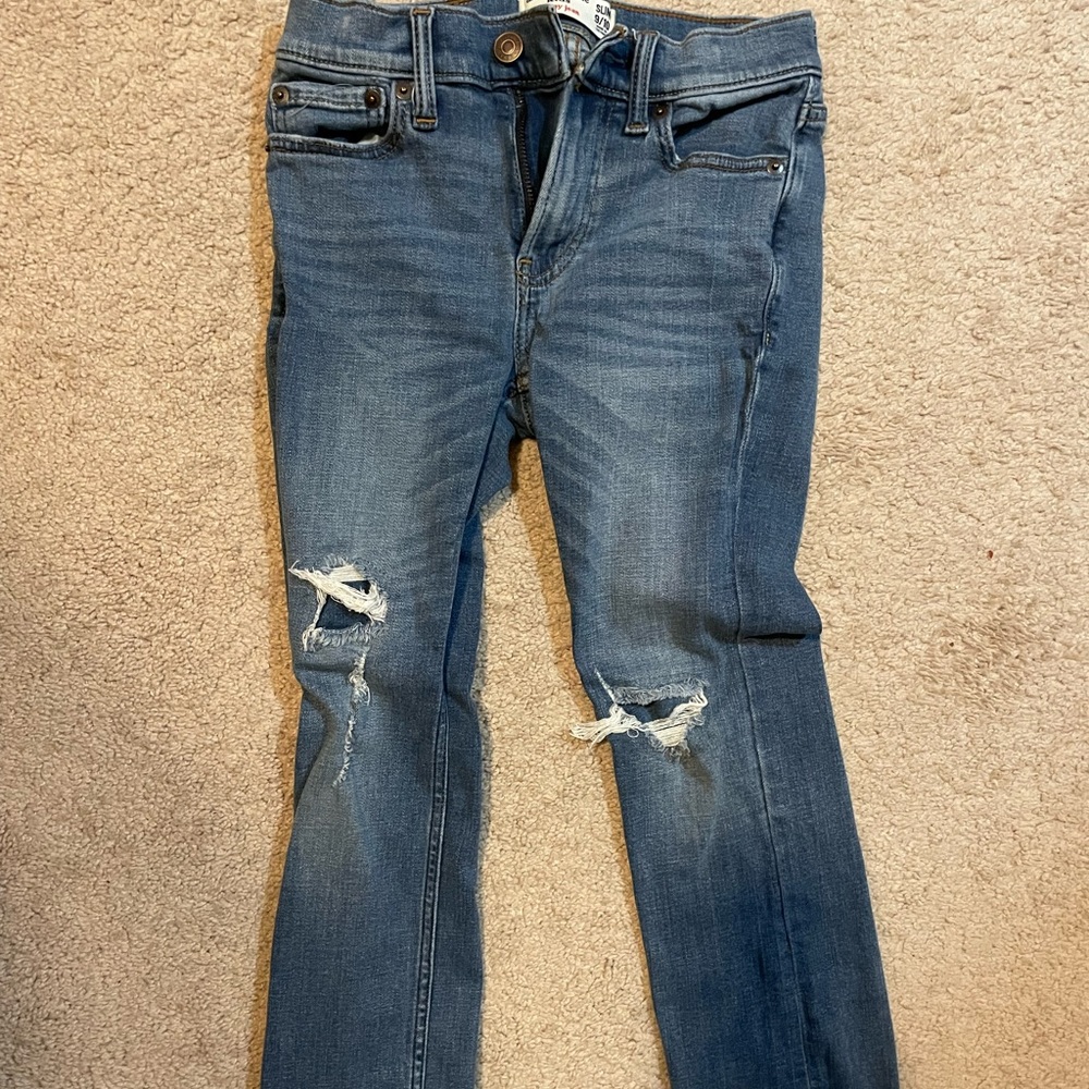 Boys slim fit skinny jeans